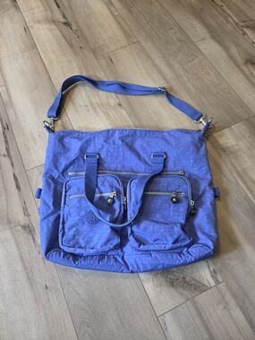 Kipling Large Shoulder Bag with Dual Front Pockets